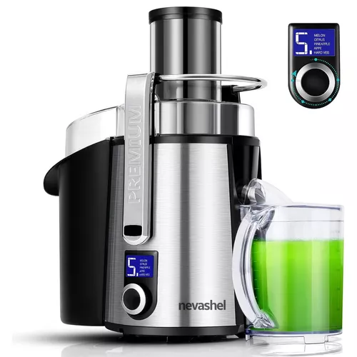 Extractor de jugo Frutas y vegetales para hacer jugos naturale maquina  electrica