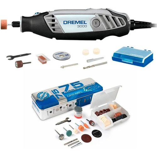 Dremel 3000 + 85 Accesorios + Estuche Meta F0133000mc Dremel