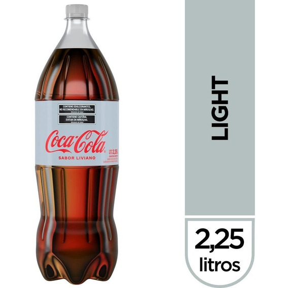 Gaseosa Coca-cola Light 2.25 Litros