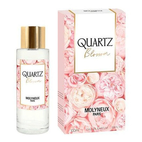 Perfume Molyneux Quartz Blossom 100ml Edp Mujer - Lodoro