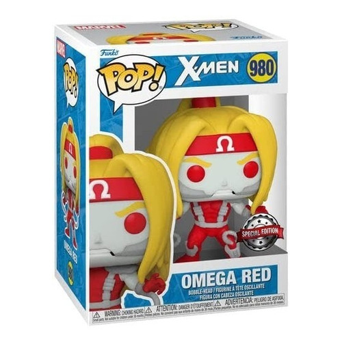 Pop Marvel: Marvel - Omega Red #980