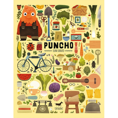 Puncho, De Serrato, Elena. Editorial Sallybooks, Tapa Dura En Español