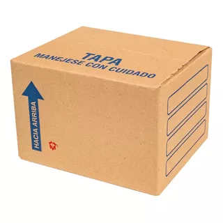 100 Cajas De Cartón Para Empaque 20x16x13 Cms Rm-30