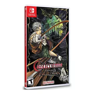 Castlevania Advance Collection  Nintendo Switch  Variante D  Circle Of The Moon