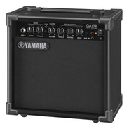 Amplificador Yamaha Ga Series Ga-15 Para Guitarra De 15w Cor Preto 127v