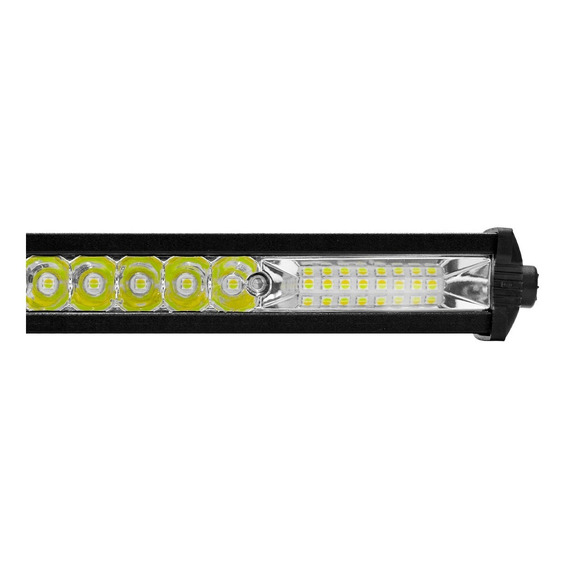 Barra Led Ultra Slim 306w Color Blanco 12/24v 79cm