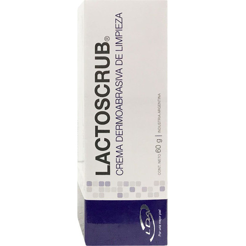 Lda Lactoscrub Crema Dermoabrasiva De Limpieza X 60 Gr Tipo de piel Grasa