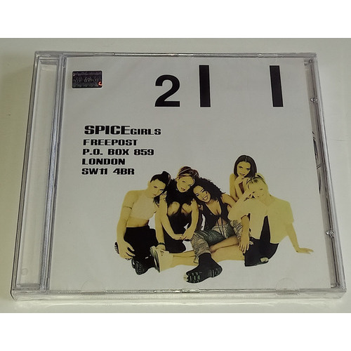 Spice Girls - Spice Girls (CD Lacrado)