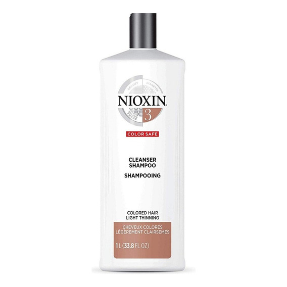 Nioxin 3 Shampoo Cleanser Sist 3  1000ml