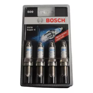 Bujías Bosch Super 4 Fr78