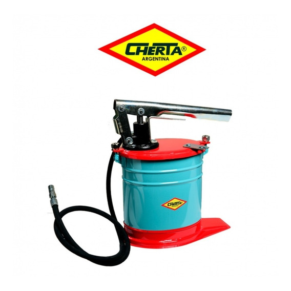 Grasera 5kg Cherta Con Manguera-envio Gratis