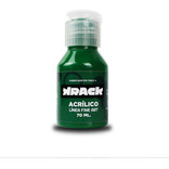 Frasco De Pintura Acrilica Krack 70ml Color Verde Jungla