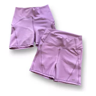 Calza Corta Short Mujer Gimnasio Deportiva 