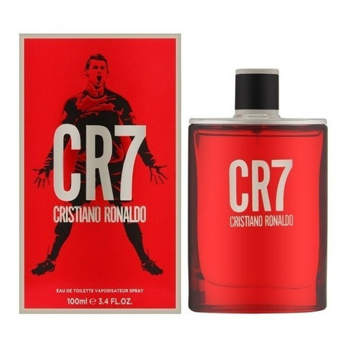 Perfume Cr7 Para Hombre De Cristiano Ronaldo Edt 100ml Volumen De La Unidad 100 Ml