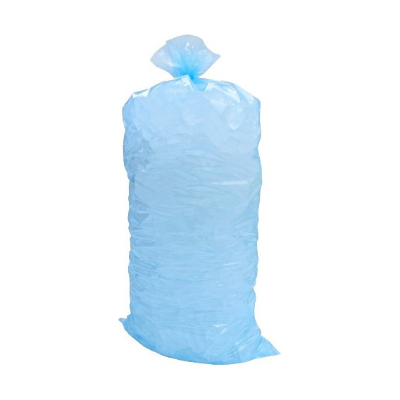 25 Kg Bolsa Azul Para 20kg De Hielo (aprox 510 Pza)