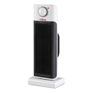 Calefactor Torre Digital Liliana Towerflame 2000w Color Blanco