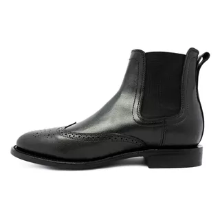 Bota De Vestir Para Hombre Piel Genuina Premium Marca Dasalo