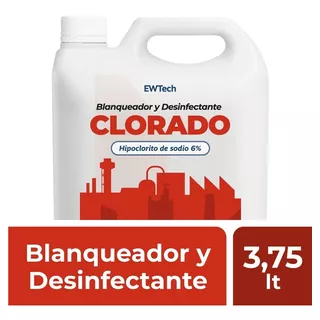 Blanqueador Y Desinfectante Clorado - Galón