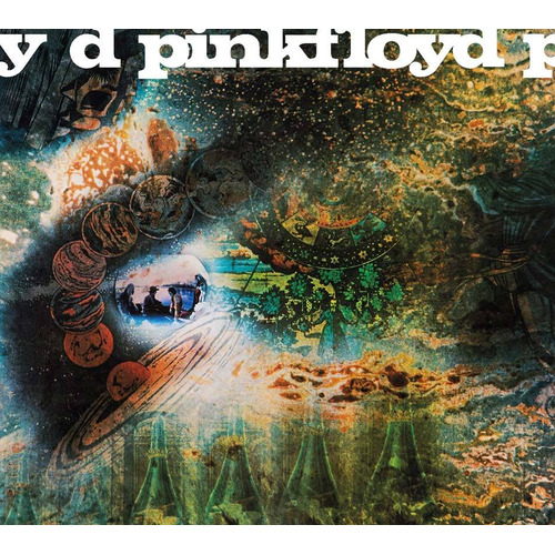 Vinilo - Saucerful Of Secret - Pink Floyd