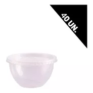 40 Pote Bowl 500ml Caldo, Sopa ,tp, Prafesta, Freezer  Micro