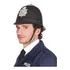 Casco De Policia Britanico Ingles Policeman Sombrero Gorro Color Negro