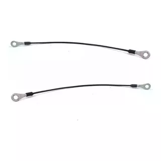 Set 2 Chicote Original Tapa Batea Vw Saveiro Cable Tirante