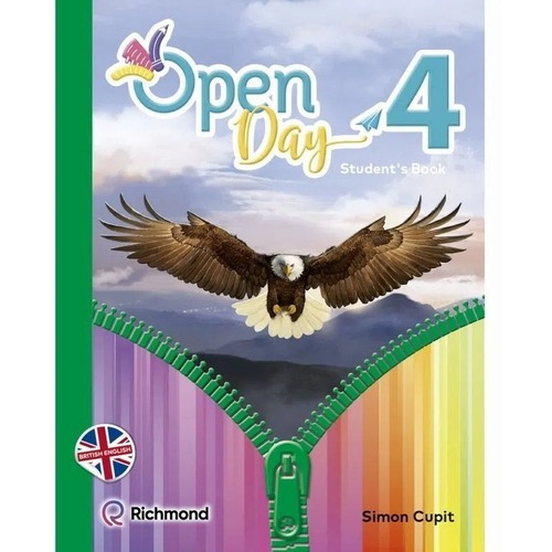 Open Day 4 - Student's Book, de Downie, Michael. Editorial SANTILLANA, tapa blanda en inglés internacional, 2022