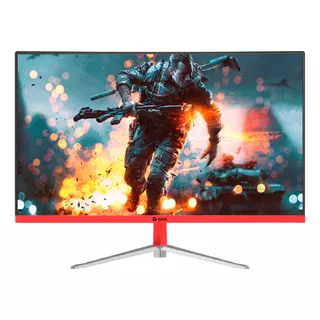 Monitor Teros Te-2471g 23.8 Curvo Va Fhd 165hz 2ms Freesync Color Negro