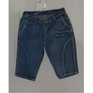 Bermuda Jeans Mais Caderno  Unicórnio E Coruja