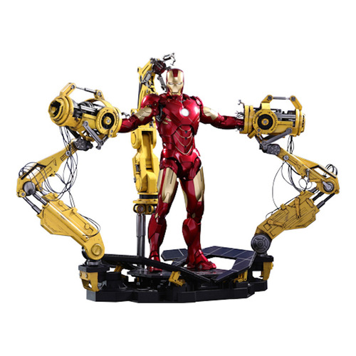 Hot Toys 1/4 De Escala Iron Man Mark Iv (deluxe Edition)