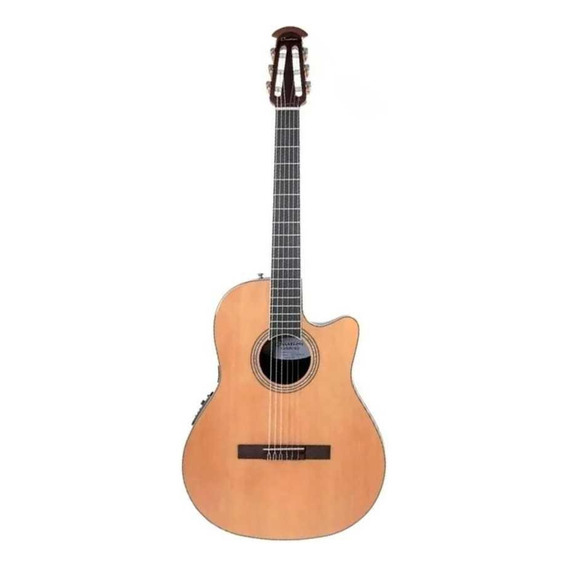 Guitarra Electroacústica Ovation Cs24c-4 Cuerdas Nylon 