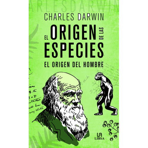 Libro El Origen De Las Especies - Charles Darwin
