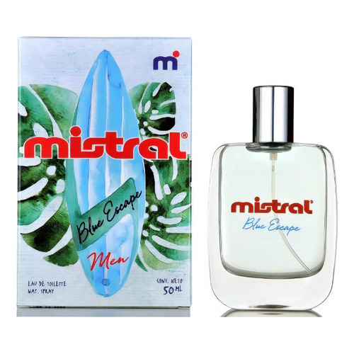 Perfume Mistral Blue Escape Edt 50 Ml. Volumen de la unidad 0.05 L