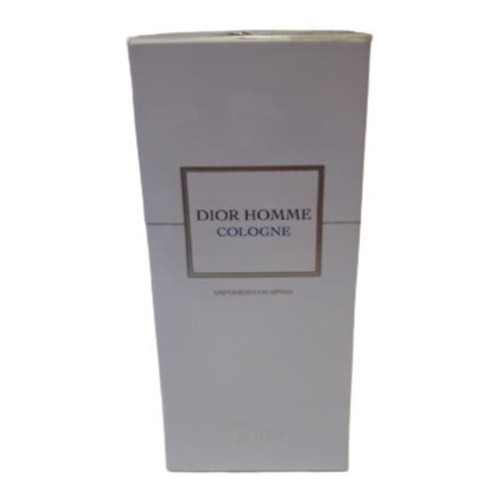 Perfume Dior Homme Cologne X125ml Masaromas Volumen De La Unidad 125 Ml