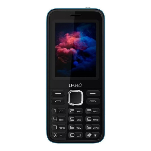 iPro A8 Dual SIM 32 MB  negro y azul 32 MB RAM