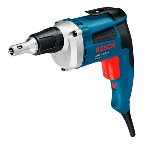 Destornillador eléctrico Bosch Professional GSR 6-45 TE 220V azul/negro