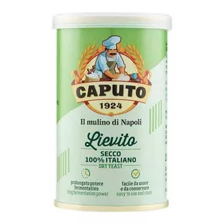 Levadura Seca Caputo 100% Italiana 100 G