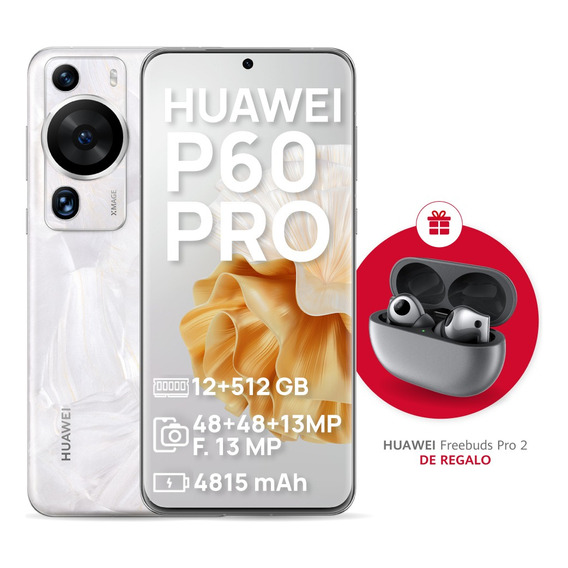 Huawei P60 Pro Dual Sim 512 Gb Perla Rococó 12 Gb Ram