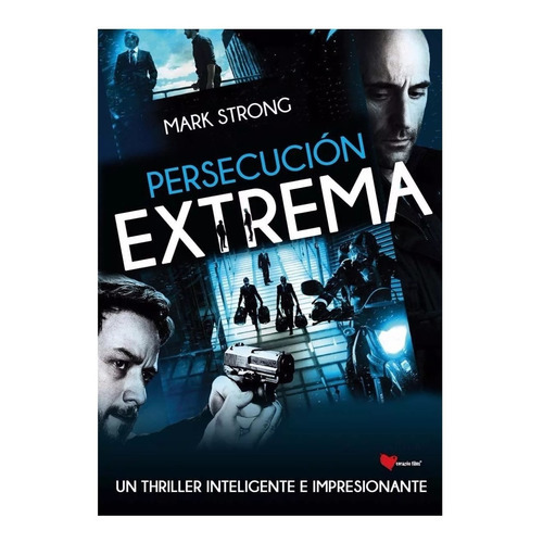 Persecucion Extrema Welcome To The Punch Pelicula Dvd