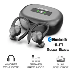 Fone De Ouvido Hi-fi Bluetooth Sem Fio Uplogic Uh-r200 no Mercado Livre com oferta e cupom de desconto