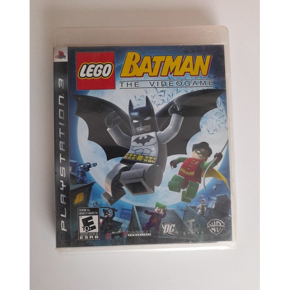 Lego Batman Ps3 The Videogame