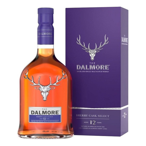 Whisky Dalmore 12 Años Single Malt Sherry Cask 700 Ml
