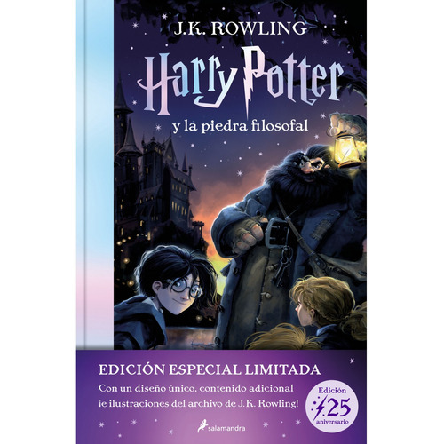 Harry Potter Y La Piedra Filosofal, Ed. Especial 25 Años