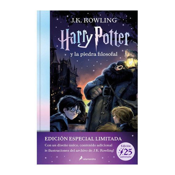 Harry Potter Y La Piedra Filosofal, Ed. Especial 25 Años