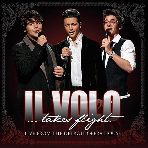 Il Volo... Takes Flight - Live Cd+dvd Nuevo/sellado Original