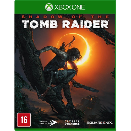 Juego de medios físico Shadow Of The Tomb Raider para Xbox One