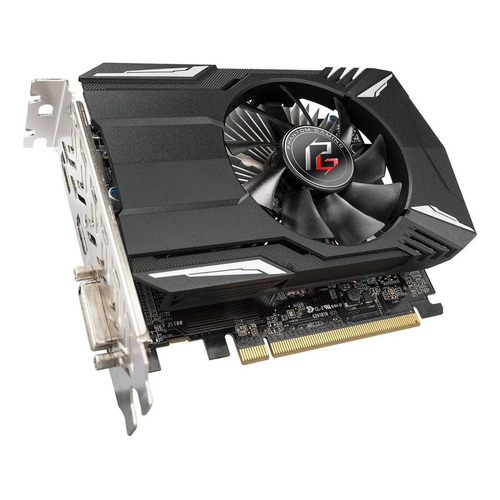 Tarjeta de video AMD ASRock  Phantom Gaming Radeon RX 500 Series RX 550 PHANTOM G R RX550 2G 2GB