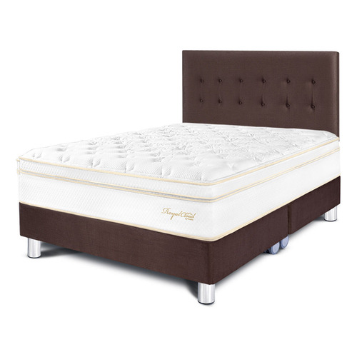 Dormitorio Paraíso Royal Cloud | Queen Color Chocolate