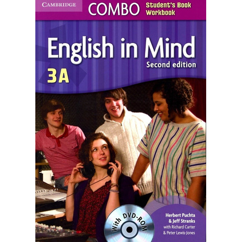 English In Mind 3a (2nd.edition) Combo (student's Book + Wor