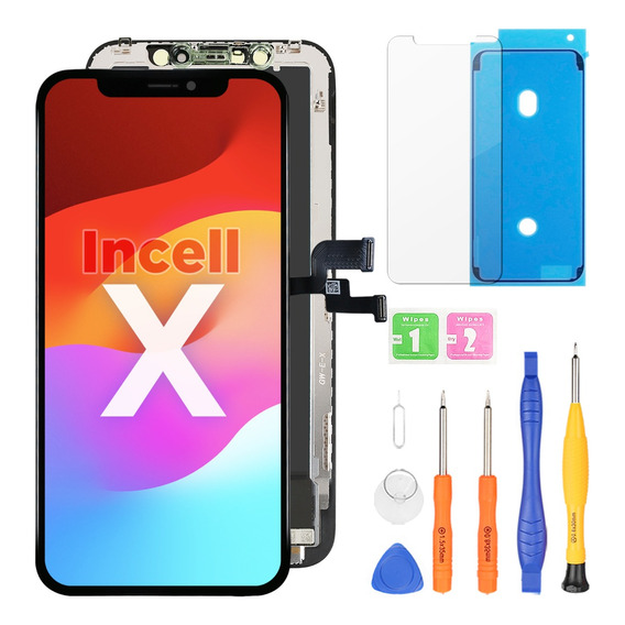 Pantalla Lcd Incell Para iPhone X Con Digitalizador Táctil 